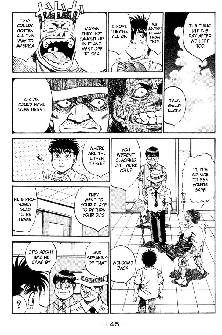 Hajime no Ippo Chapter 360 3